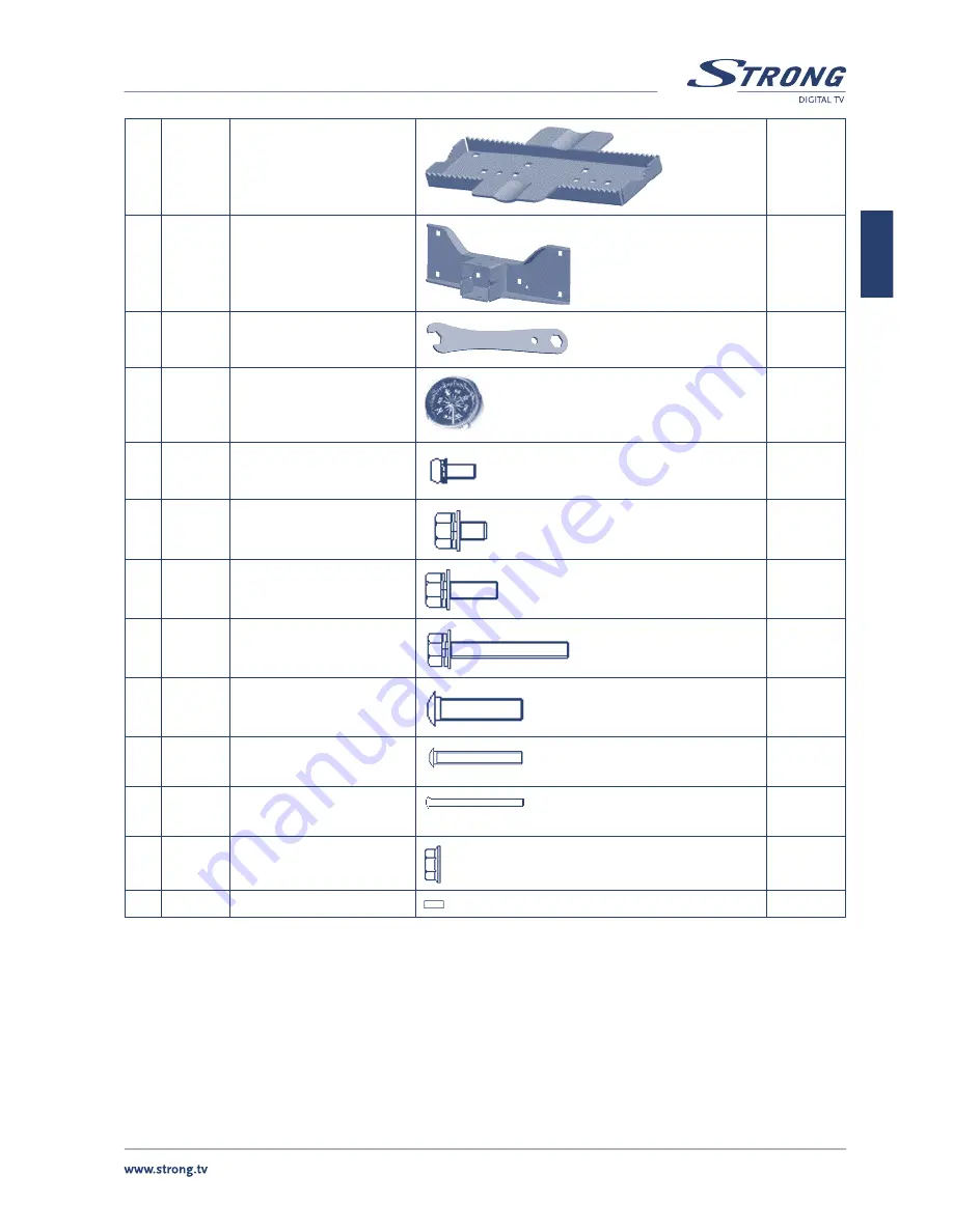 Strong SlimSat SA60 User Manual Download Page 14