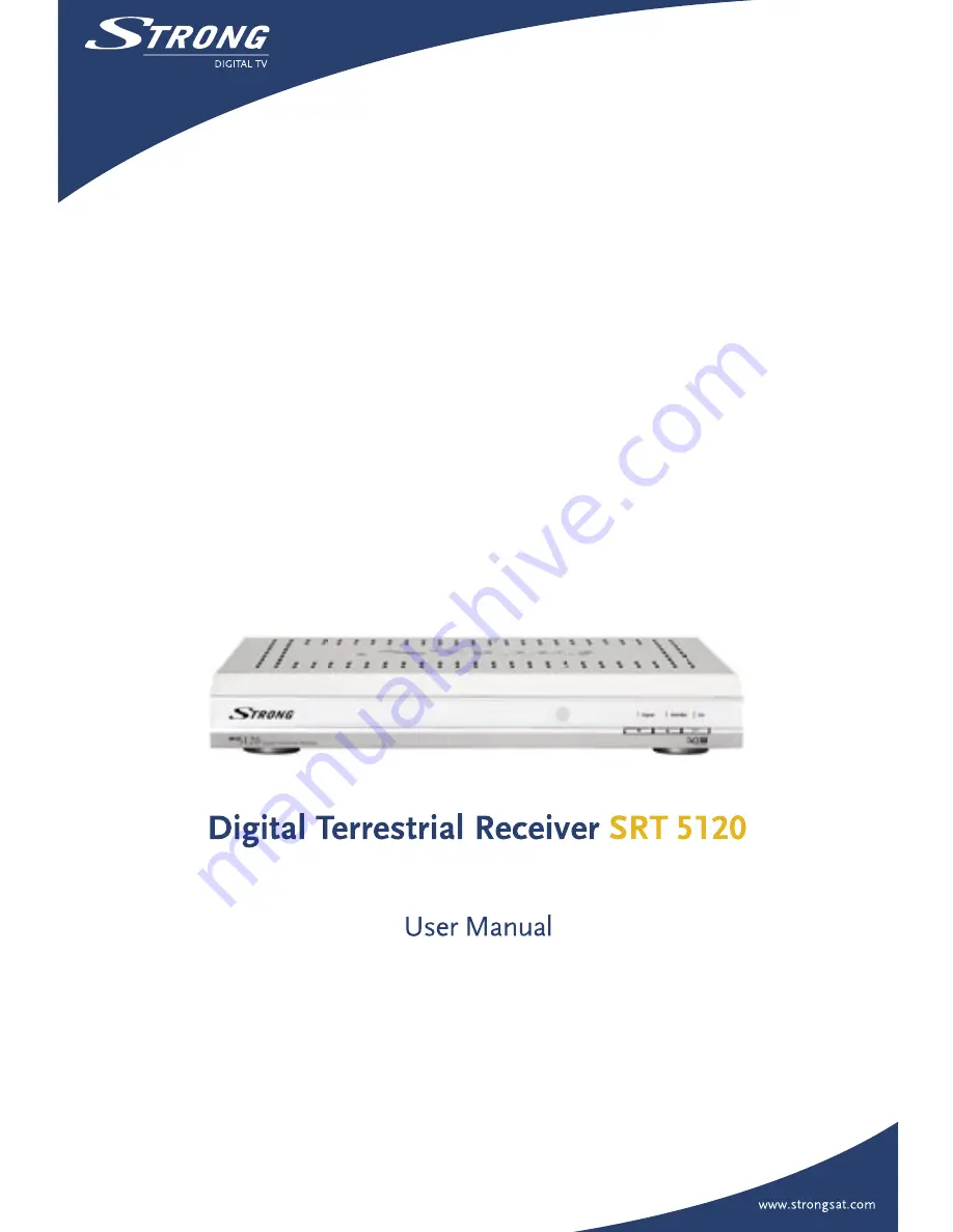 Strong SRT 5120 User Manual Download Page 1