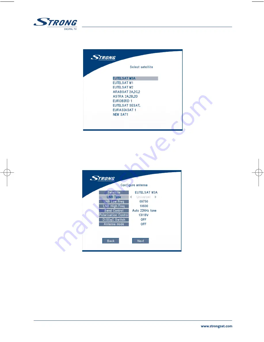 Strong SRT 6005 User Manual Download Page 16