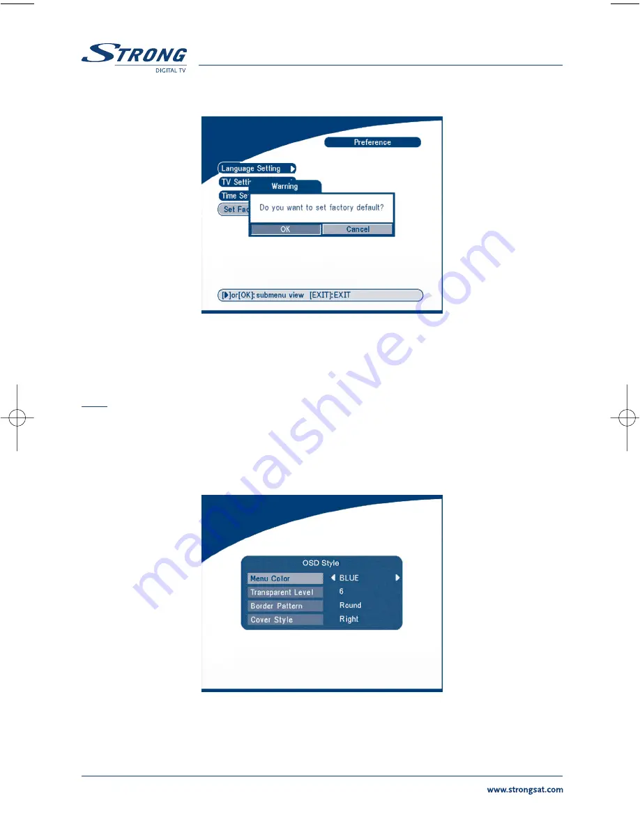 Strong SRT 6005 User Manual Download Page 34