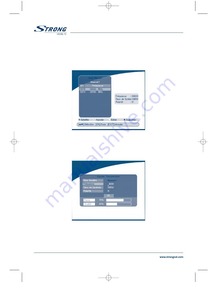 Strong SRT 6010 User Manual Download Page 126