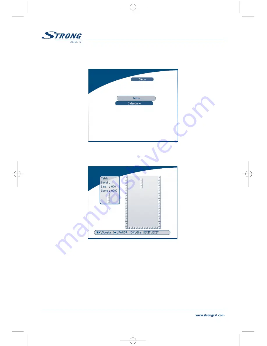 Strong SRT 6010 User Manual Download Page 184