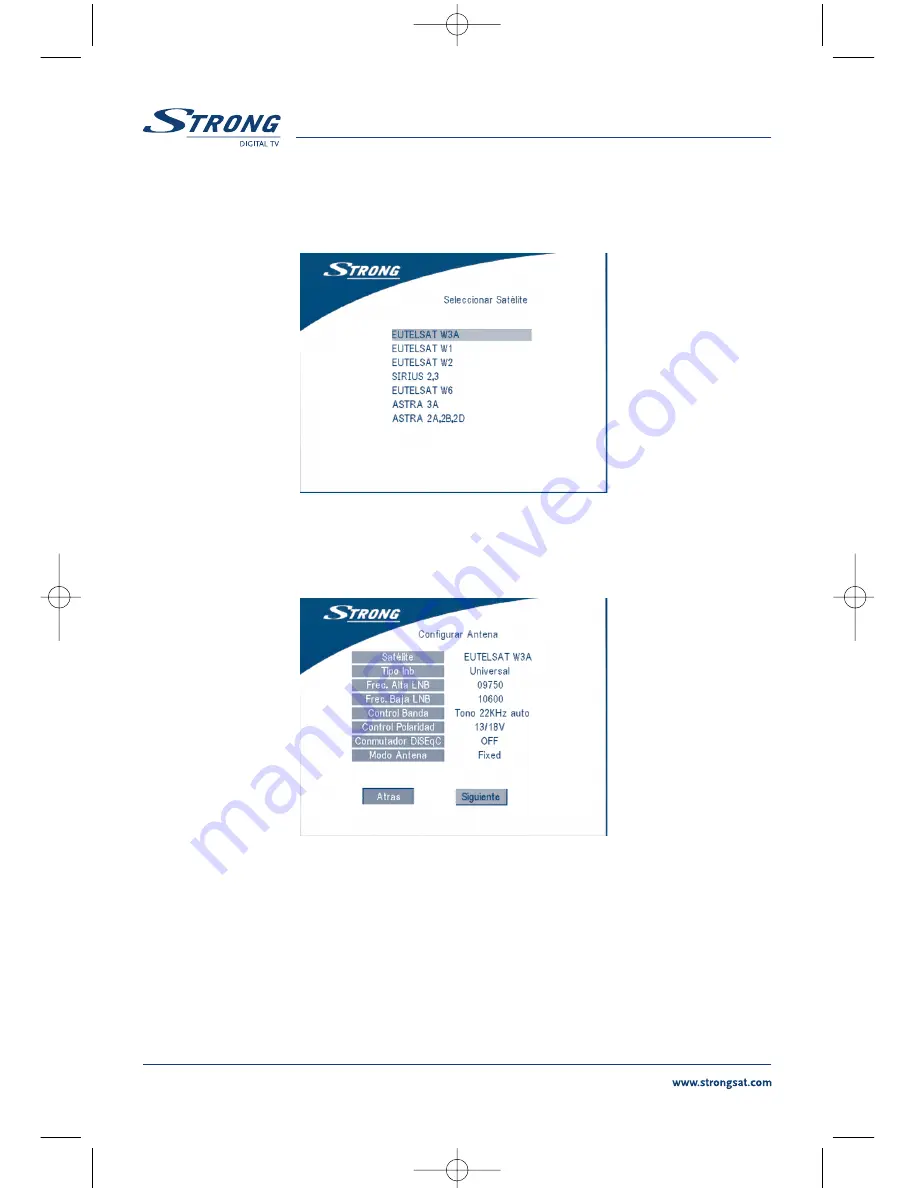 Strong SRT 6010 User Manual Download Page 210