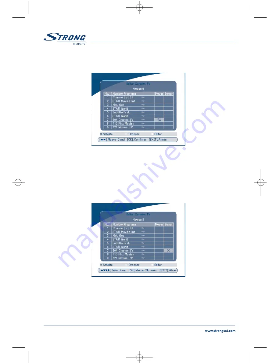 Strong SRT 6010 User Manual Download Page 216