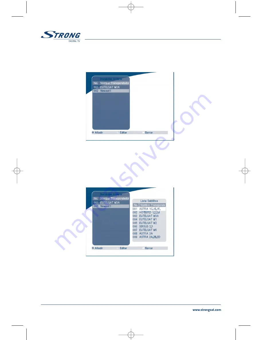 Strong SRT 6010 User Manual Download Page 218