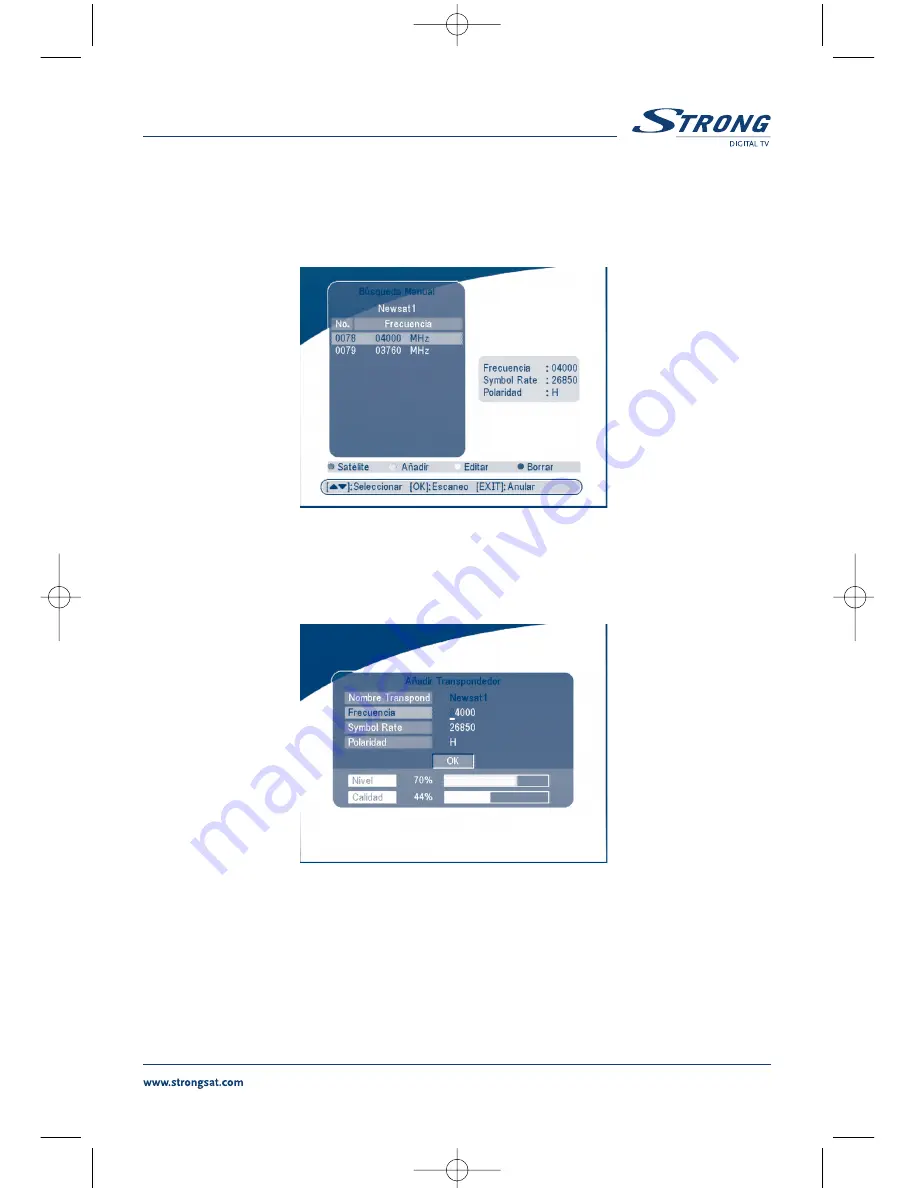 Strong SRT 6010 User Manual Download Page 221