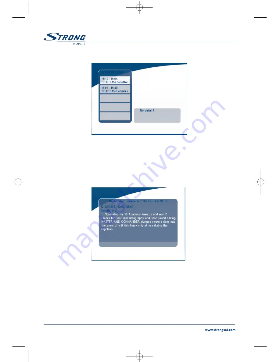 Strong SRT 6010 User Manual Download Page 236