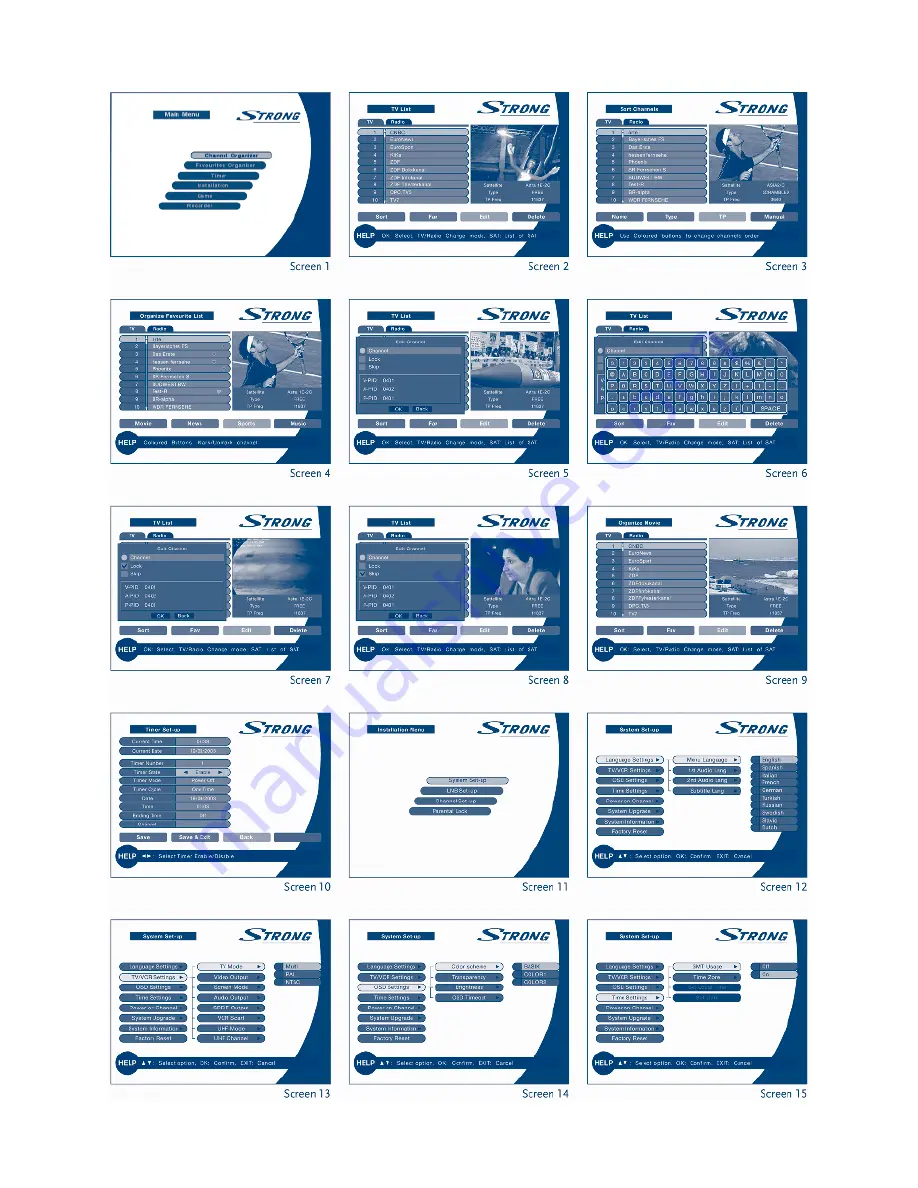 Strong SRT 6160 PDR User Manual Download Page 4