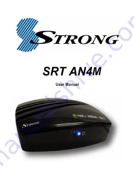 Strong SRT AN4M User Manual Download Page 1