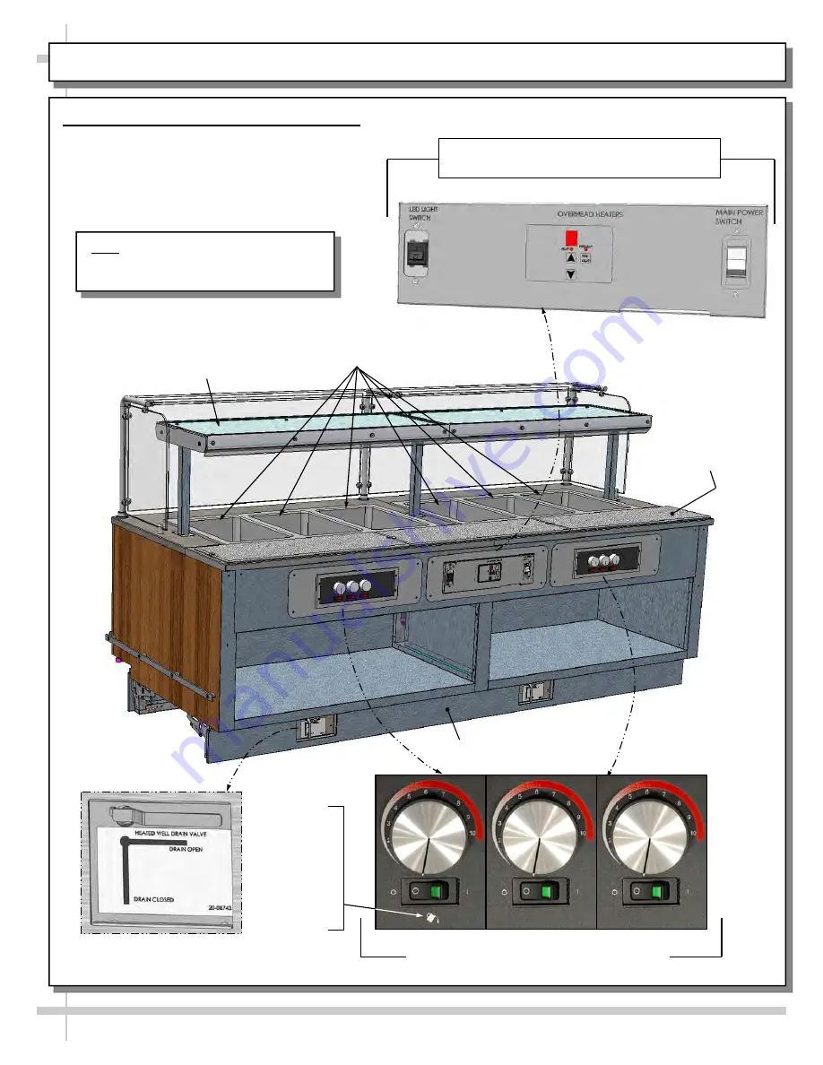 Structural Concepts grocerant FB9S-6HO.7355 Скачать руководство пользователя страница 14