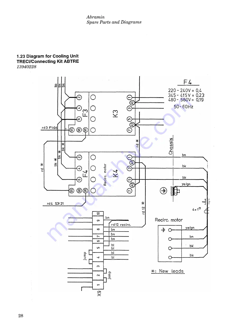 Struers Abramin Instruction Manual Download Page 126