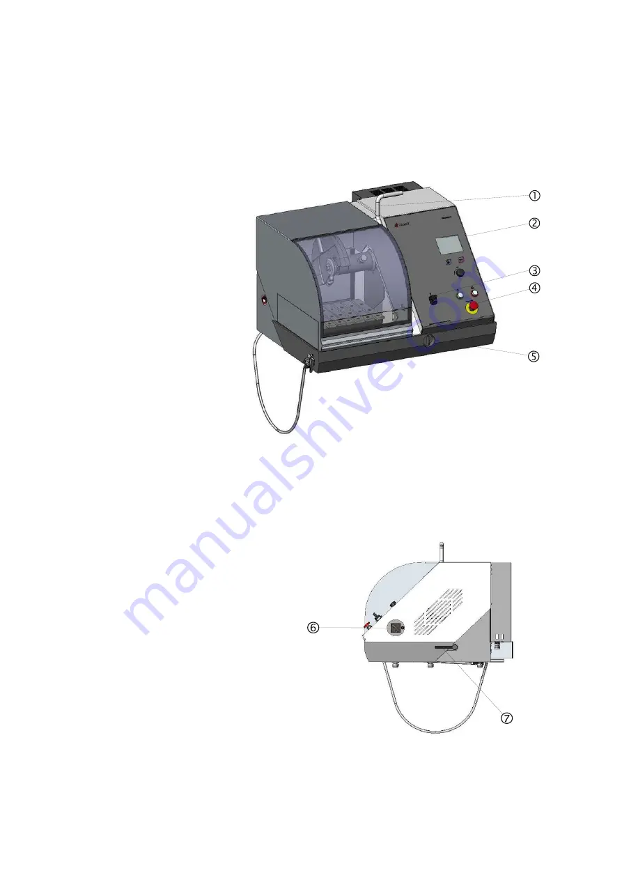 Struers Discotom-60 Instruction Manual Download Page 141