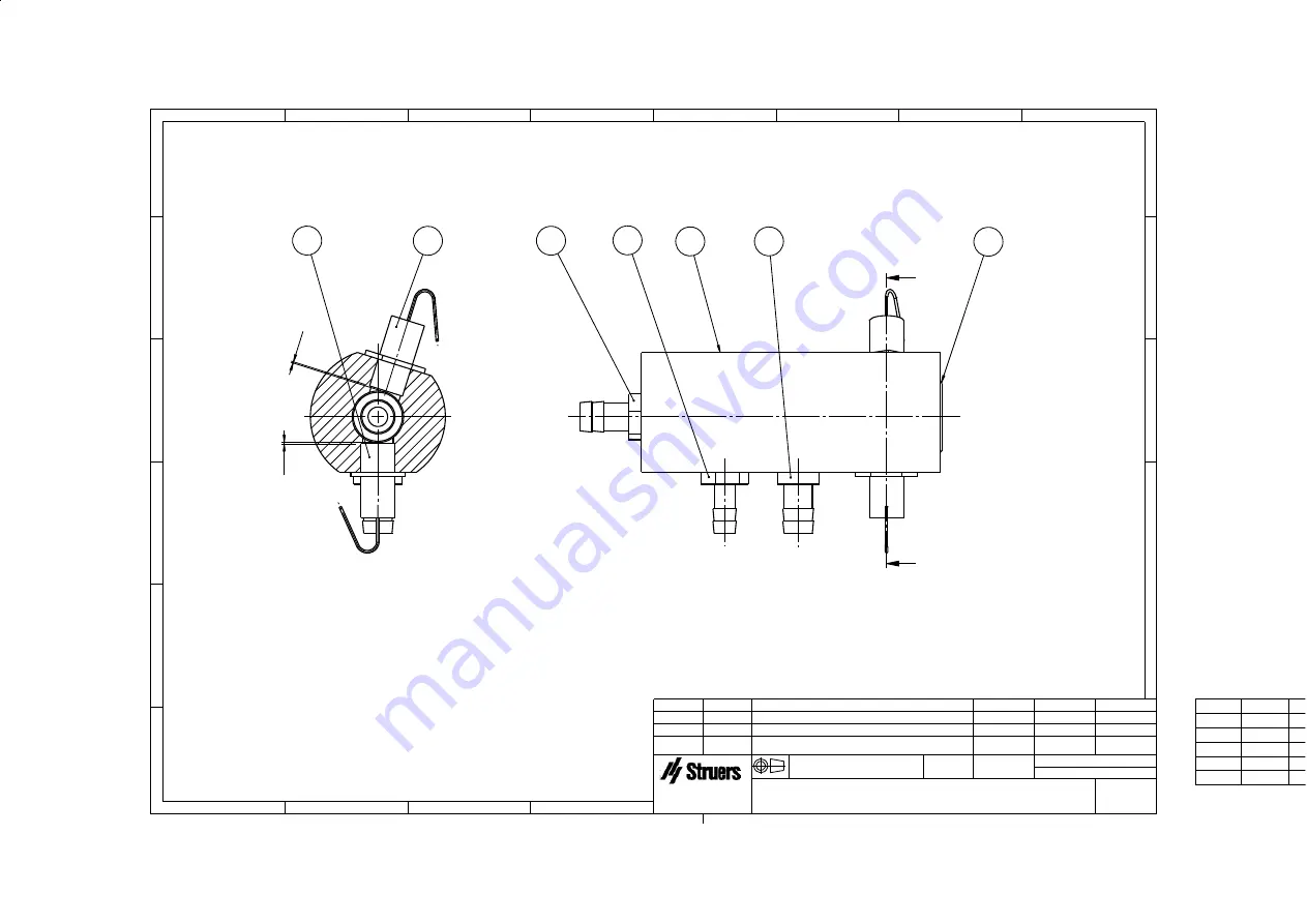 Struers Discotom-60 Instruction Manual Download Page 226