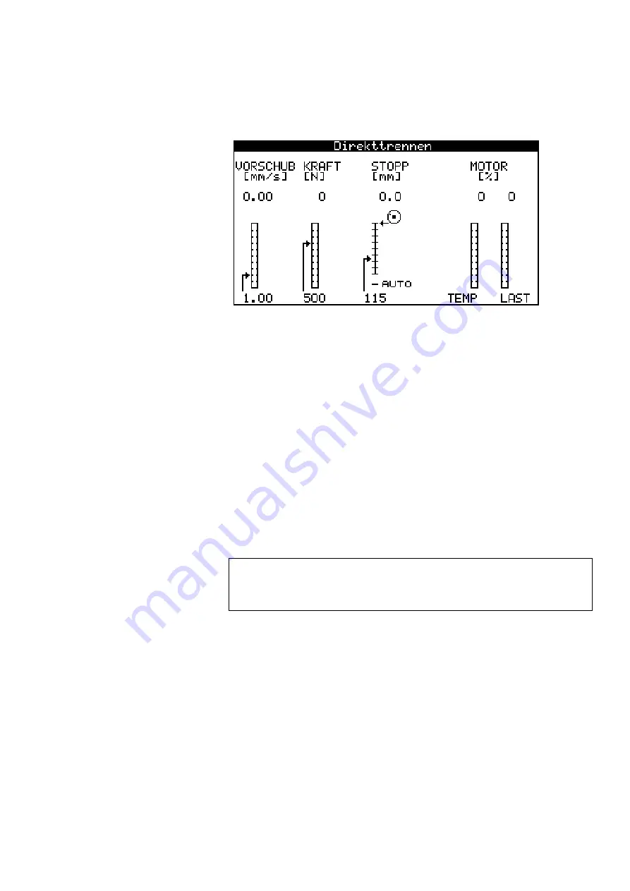 Struers Exotom 100 Instruction Manual Download Page 76