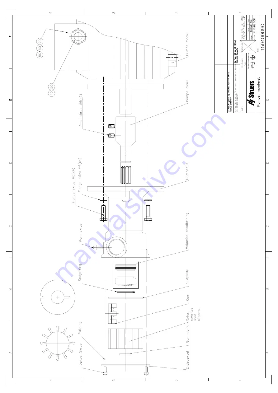 Struers Exotom 100 Instruction Manual Download Page 174