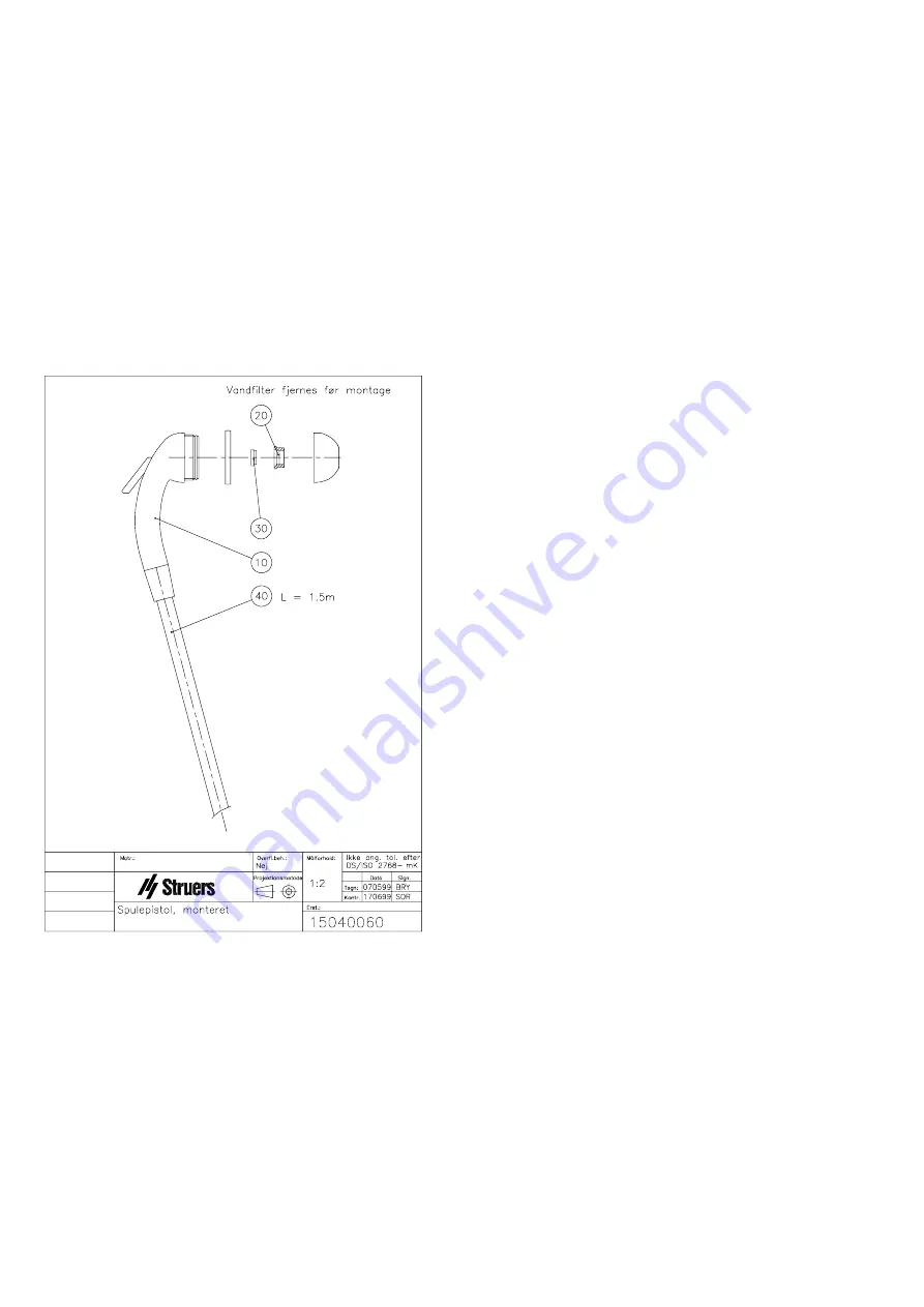 Struers Exotom 100 Instruction Manual Download Page 179