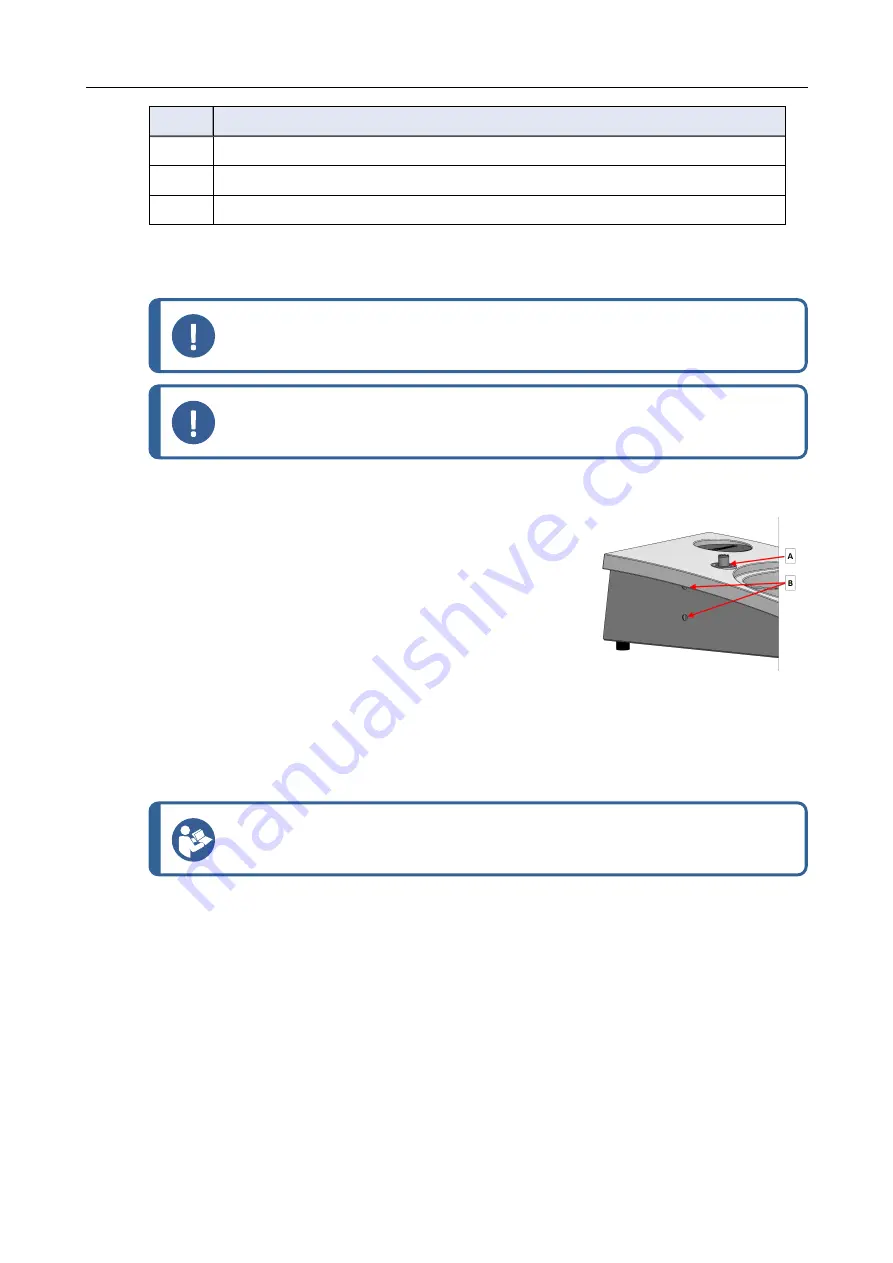 Struers LaboForce-100 Instruction Manual Download Page 10