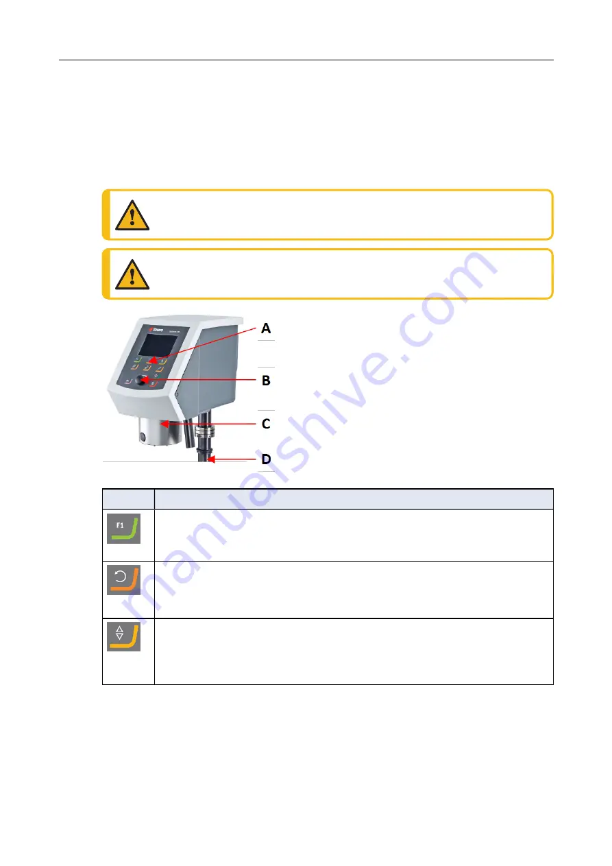 Struers LaboForce-100 Скачать руководство пользователя страница 20