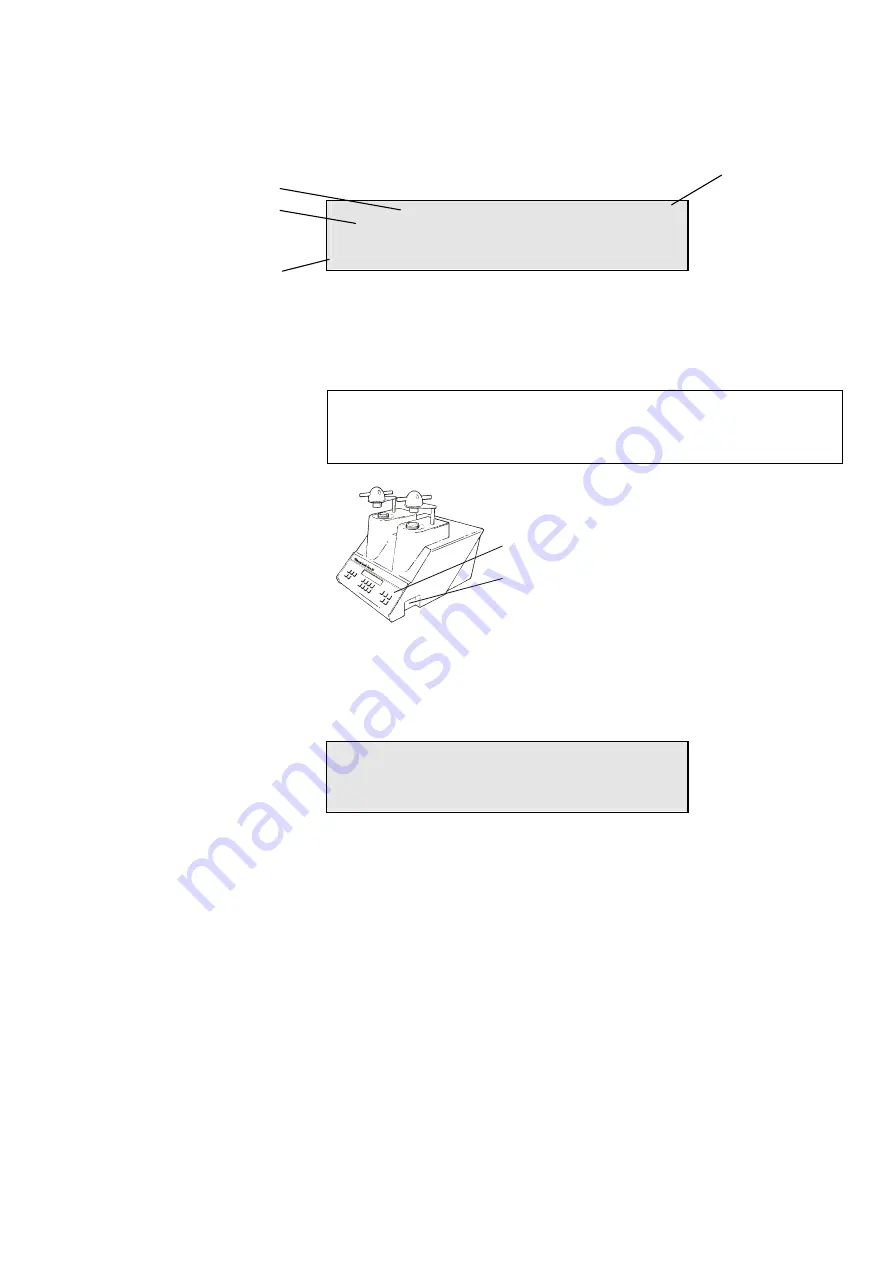 Struers ProntoPress-10 Instruction Manual Download Page 20