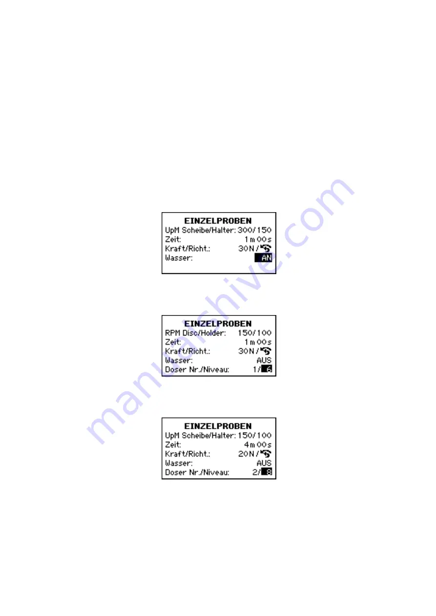 Struers TegraDoser-1 Instruction Manual Download Page 90