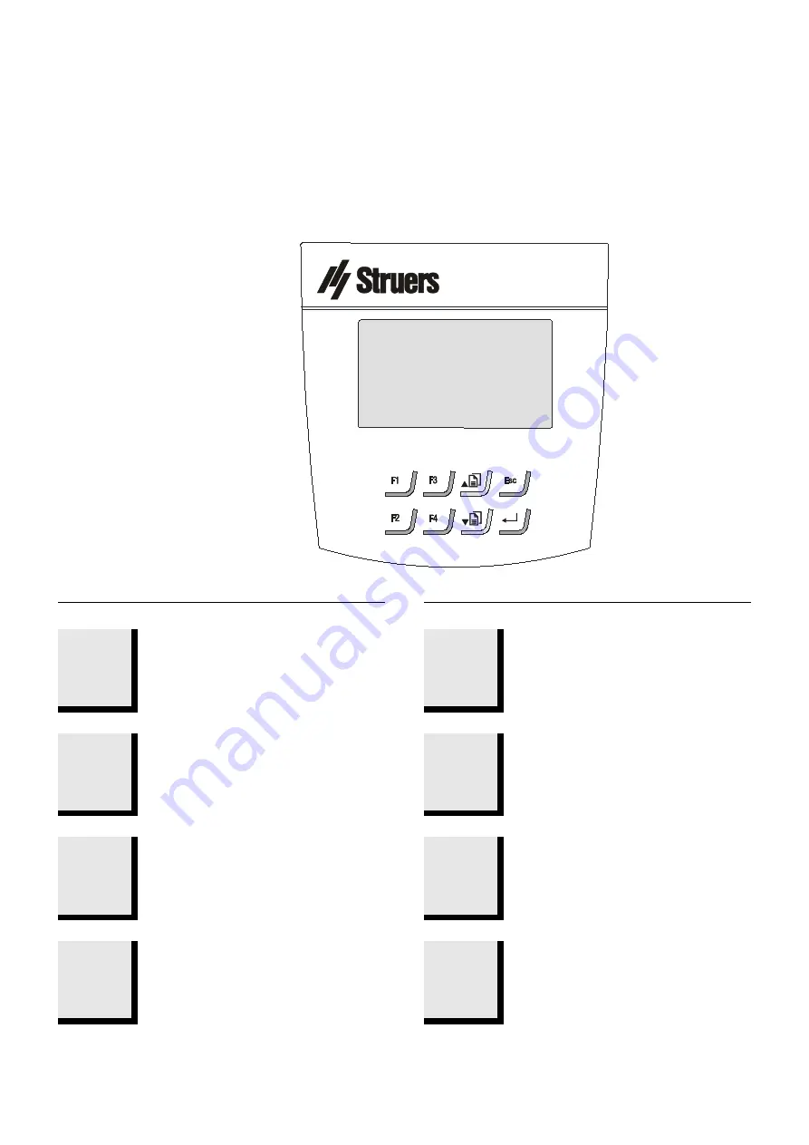 Struers TegraDoser-5 Instruction Manual Download Page 156