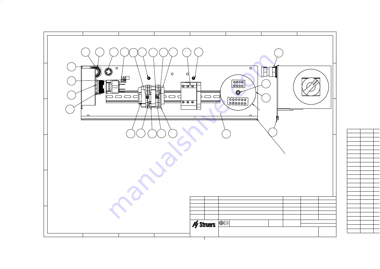 Struers Unitom-5 Instruction Manual Download Page 158