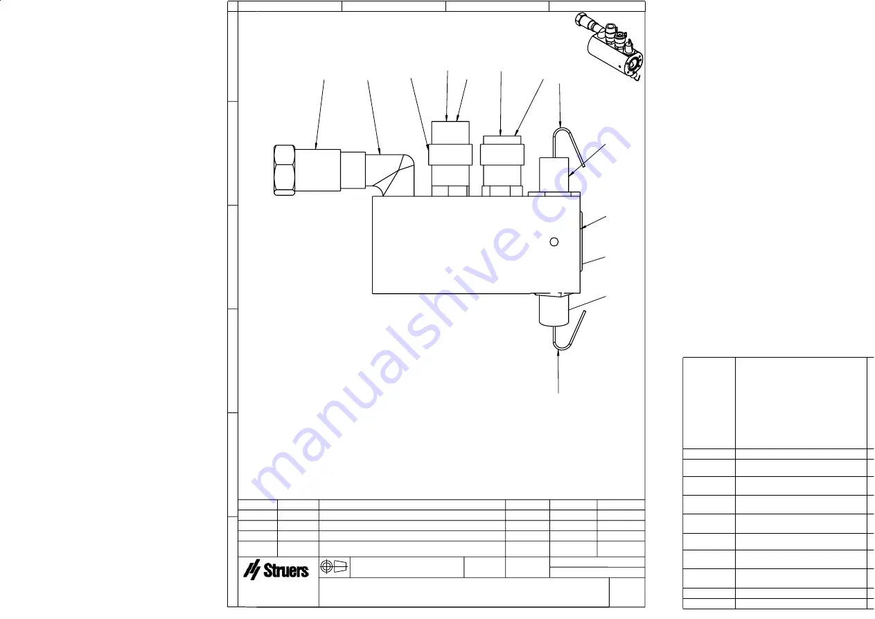 Struers Unitom-5 Скачать руководство пользователя страница 188