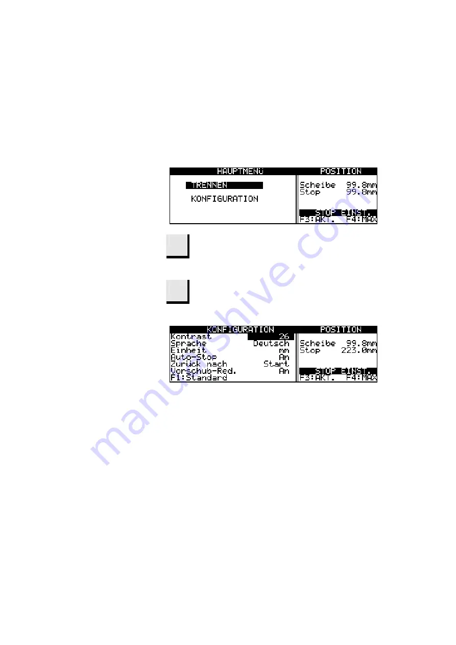 Struers Unitom-50 Instruction Manual Download Page 72