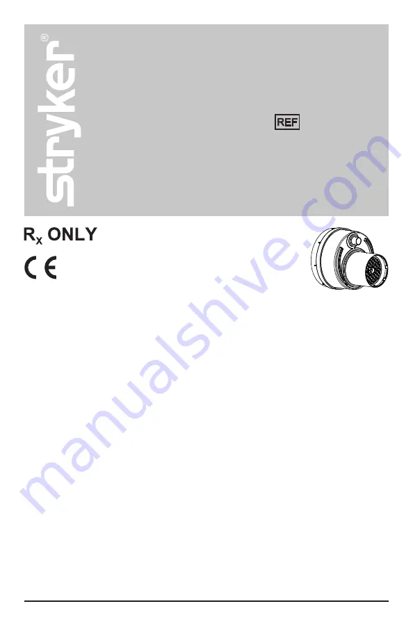 Stryker 0702-034-000 Instructions For Use Manual Download Page 2