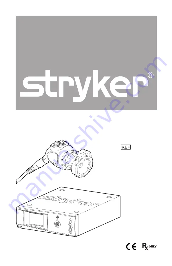 Stryker 1288010000 Скачать руководство пользователя страница 1