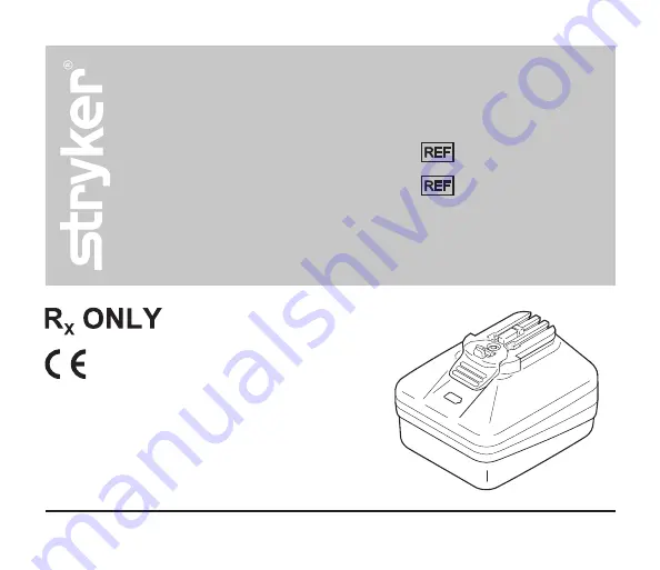 Stryker 8212-000-000 Скачать руководство пользователя страница 1