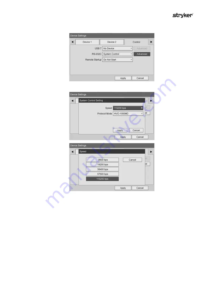 Stryker SPY PHI HH9000 Operator'S Manual Download Page 95