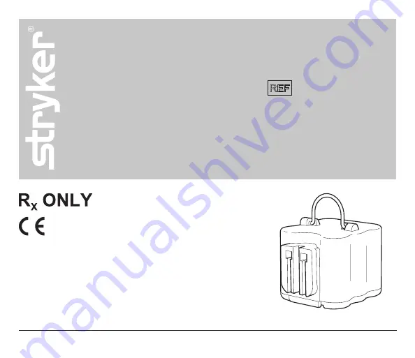 Stryker System 6 6126-110-000 Manual Download Page 1