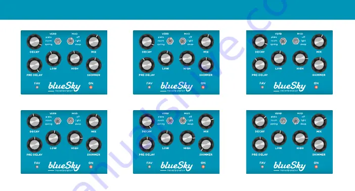 Strymon blueSky Quick Start Manual Download Page 4