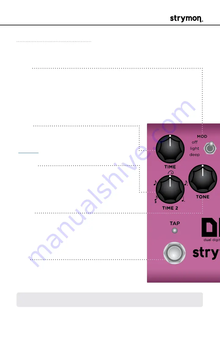 Strymon DIG User Manual Download Page 3