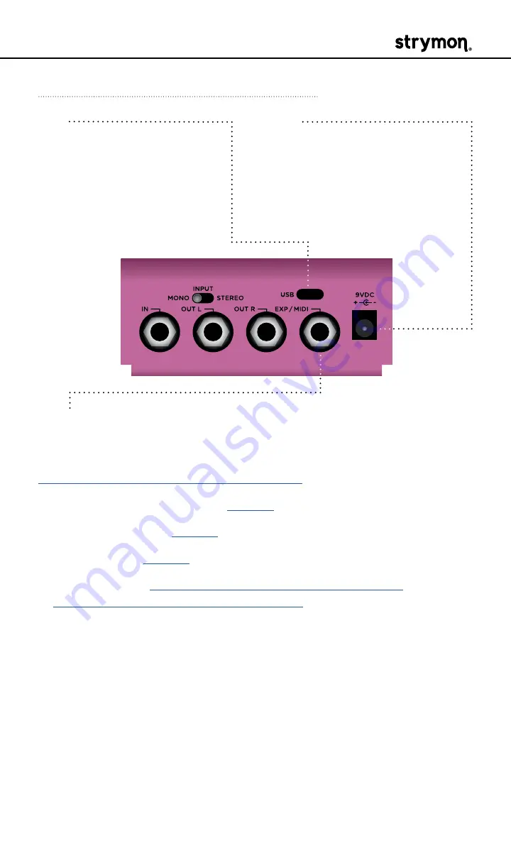 Strymon DIG User Manual Download Page 6