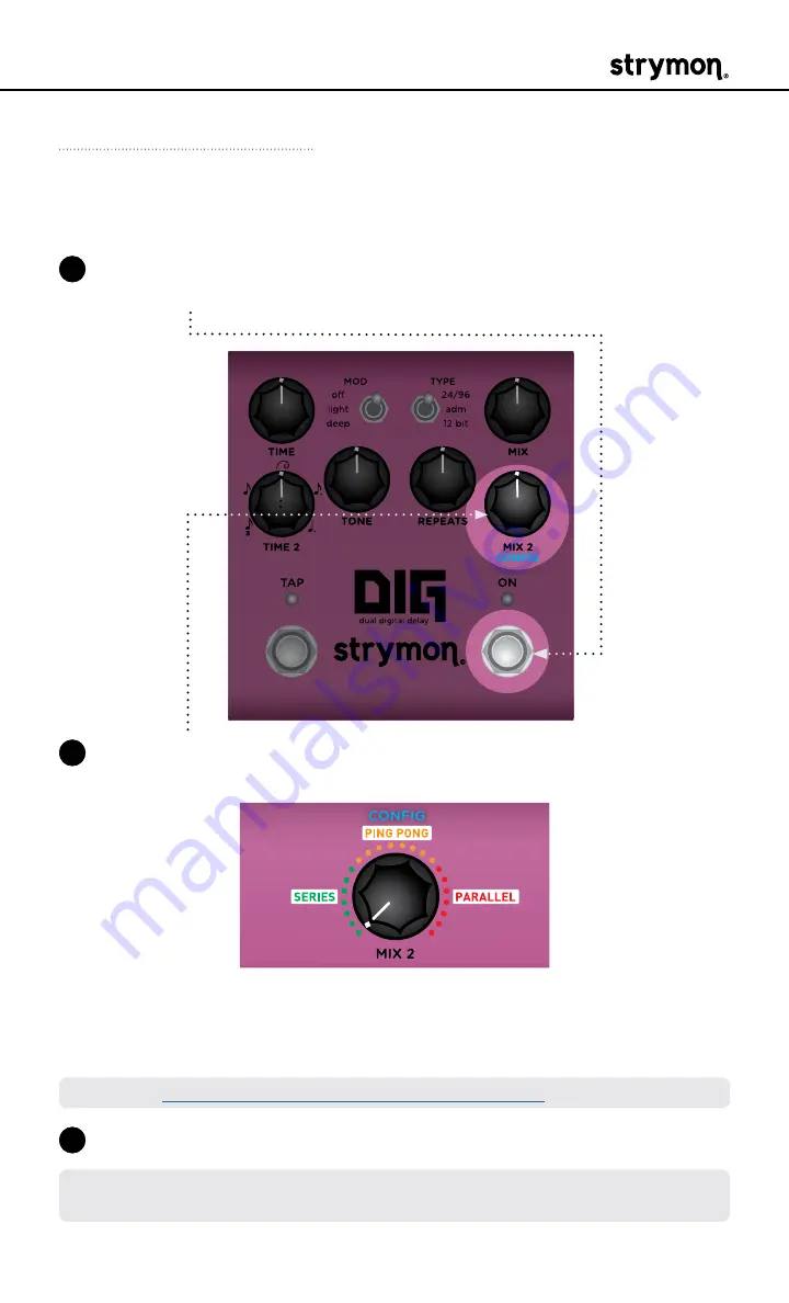 Strymon DIG User Manual Download Page 9