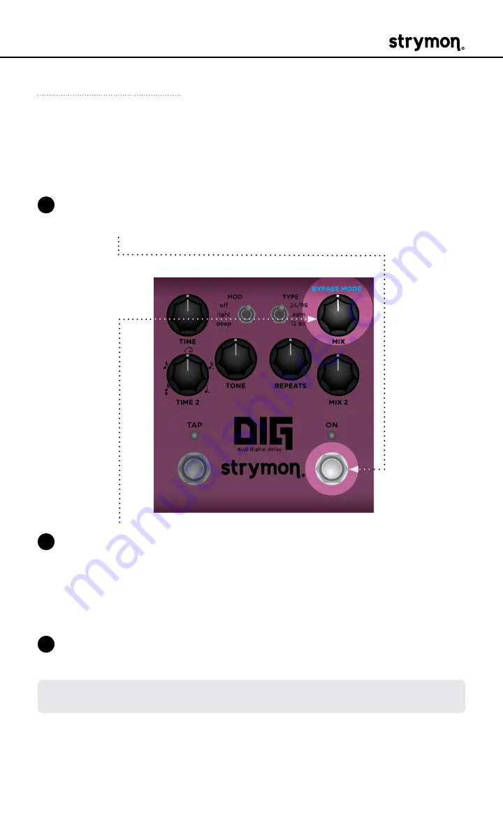 Strymon DIG User Manual Download Page 18