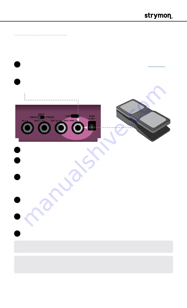 Strymon DIG User Manual Download Page 22