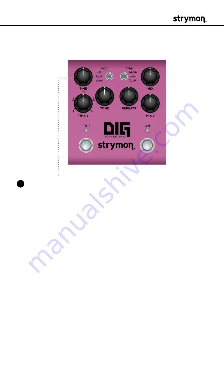 Strymon DIG User Manual Download Page 30