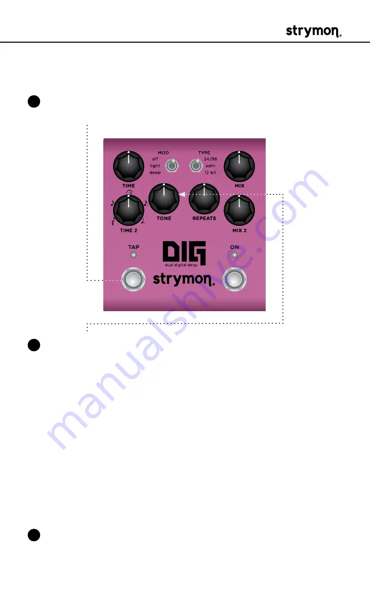 Strymon DIG User Manual Download Page 32