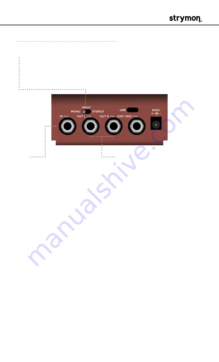 Strymon Lex-rotary Скачать руководство пользователя страница 5