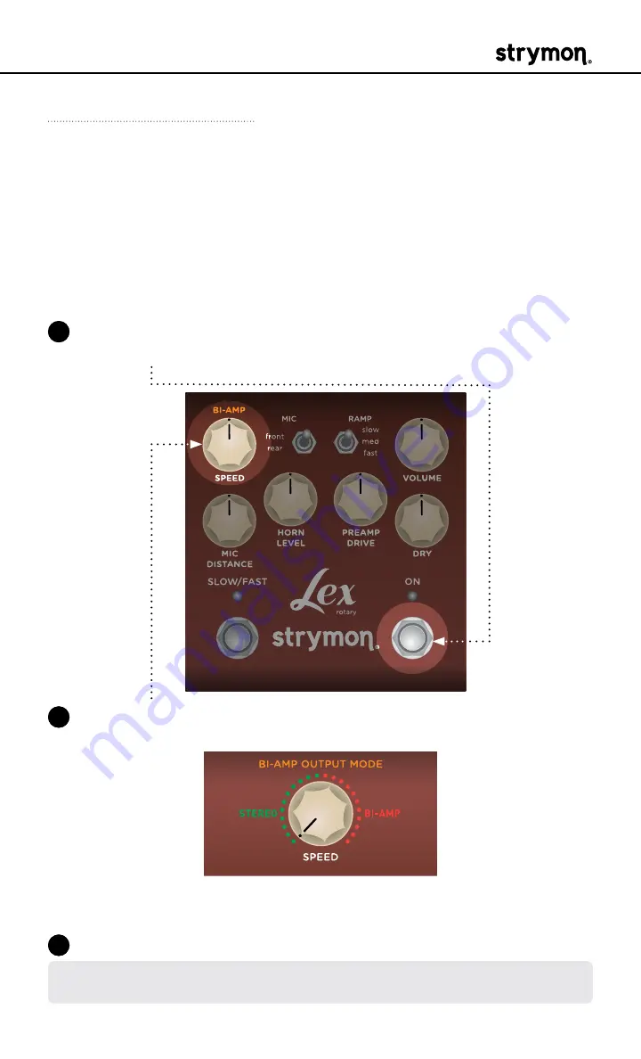 Strymon Lex-rotary User Manual Download Page 7