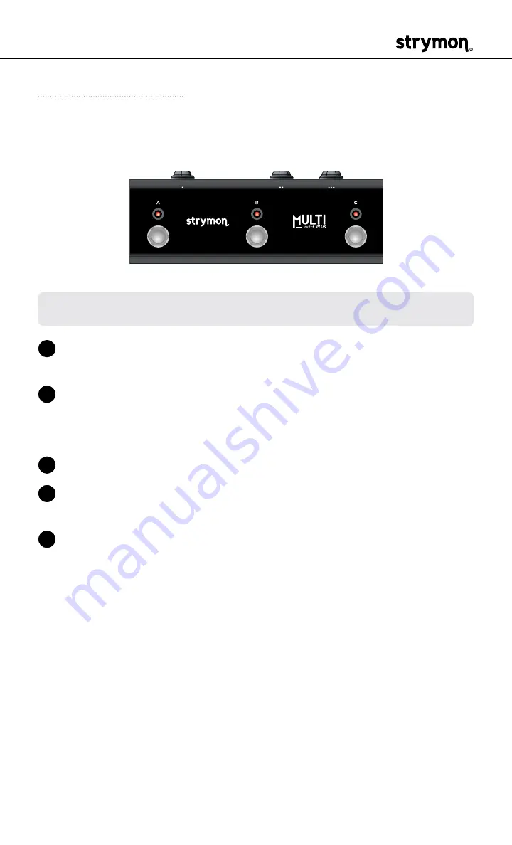 Strymon Lex-rotary User Manual Download Page 21