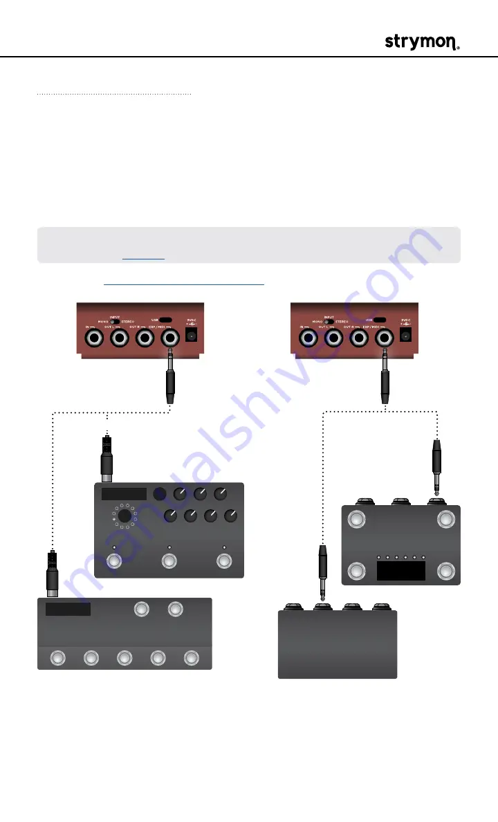 Strymon Lex-rotary Скачать руководство пользователя страница 22