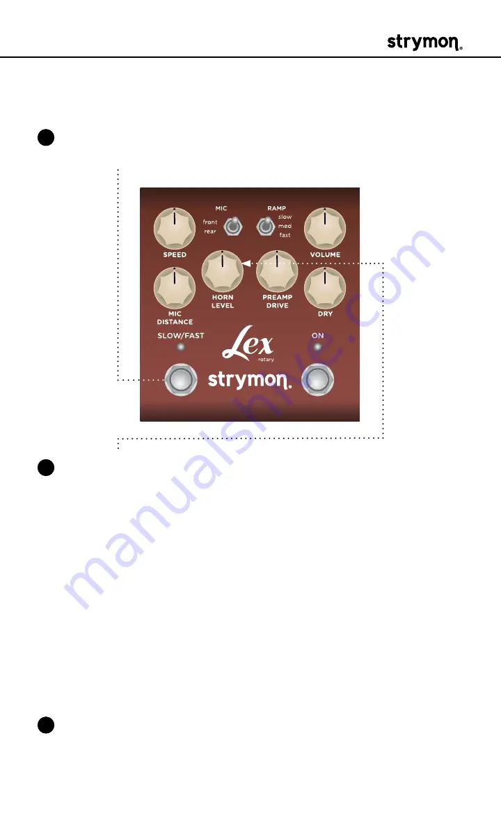 Strymon Lex-rotary Скачать руководство пользователя страница 26