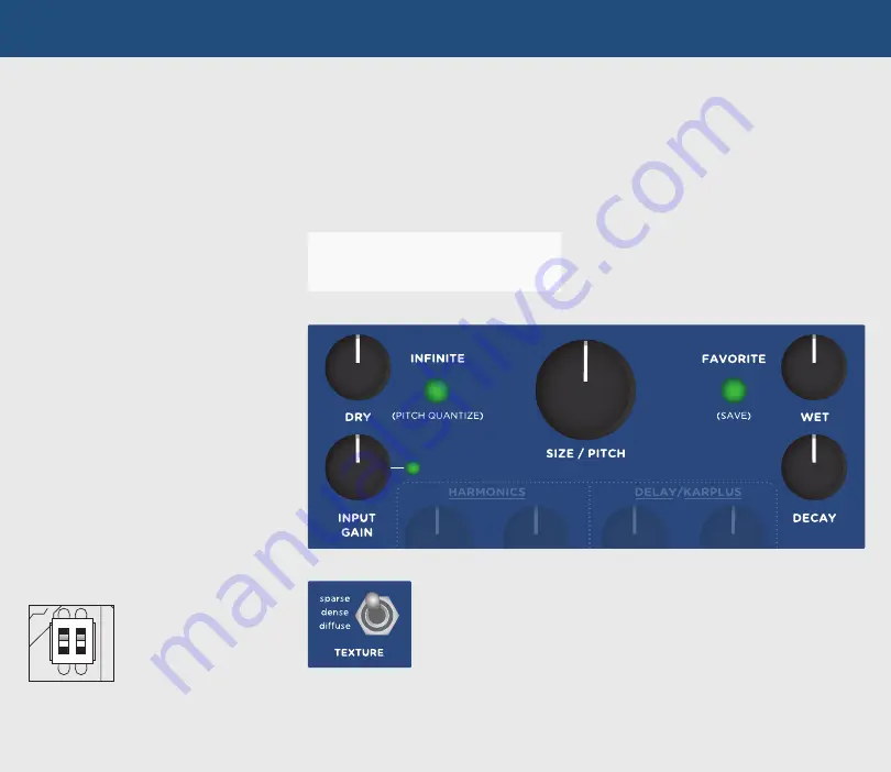 Strymon STARLAB Quick Start Manual Download Page 3