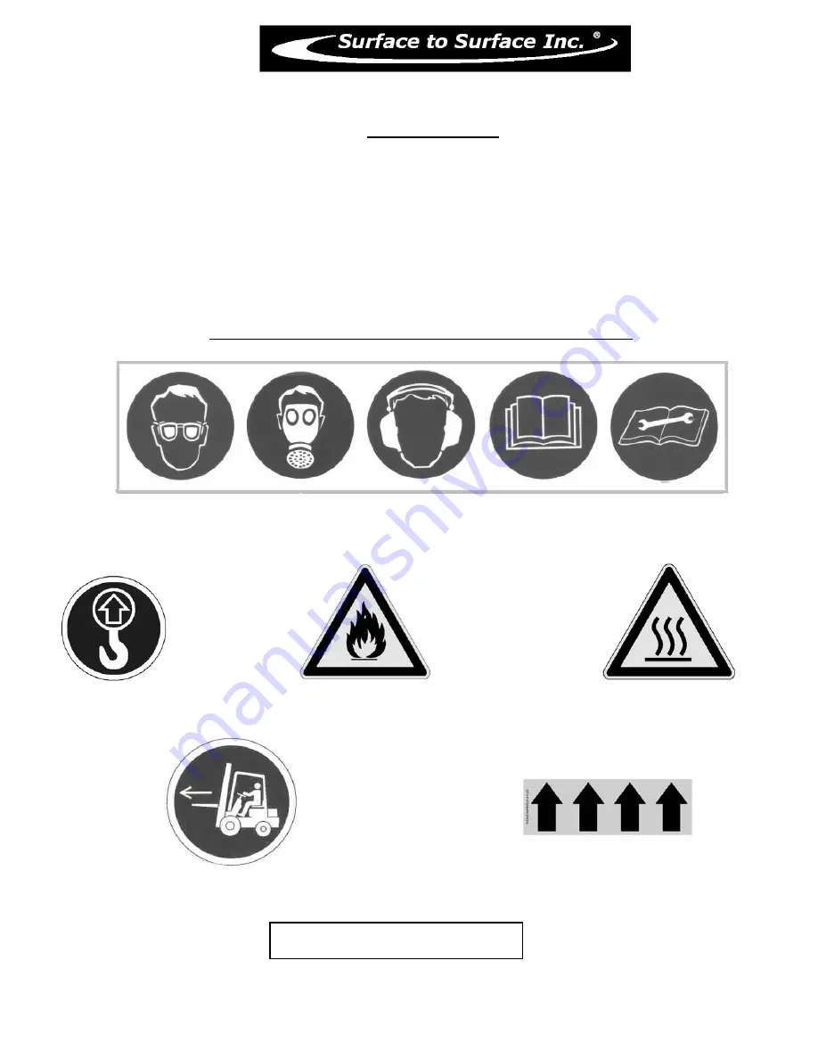 STS M2-D2 Operator'S Manual Download Page 11