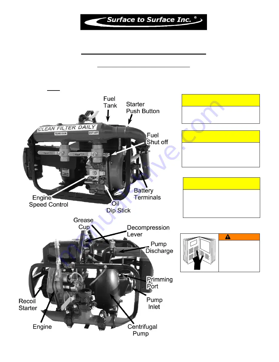 STS M2-D2 Operator'S Manual Download Page 20