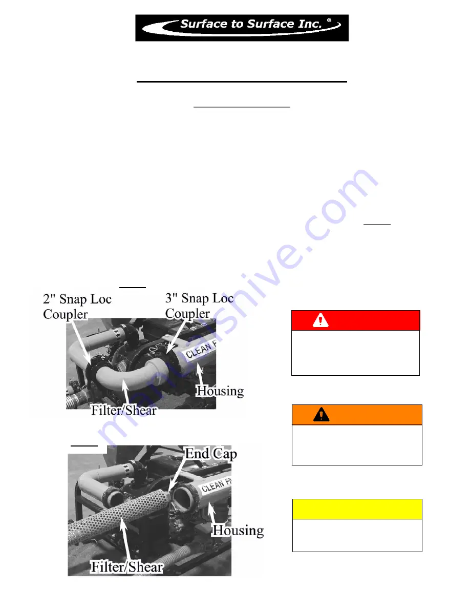 STS M2-D2 Operator'S Manual Download Page 23